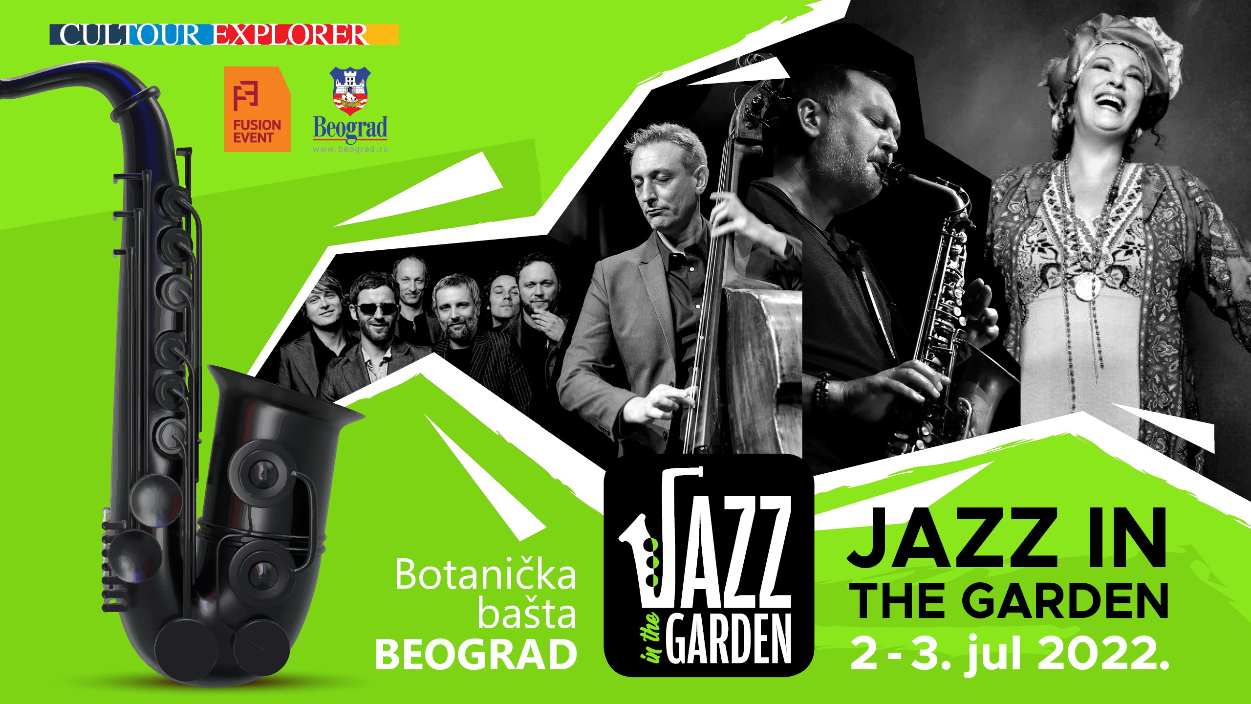 JAZZ IN THE GARDEN 2. i 3. jula u Botaničkoj bašti - Highwaystar Magazine