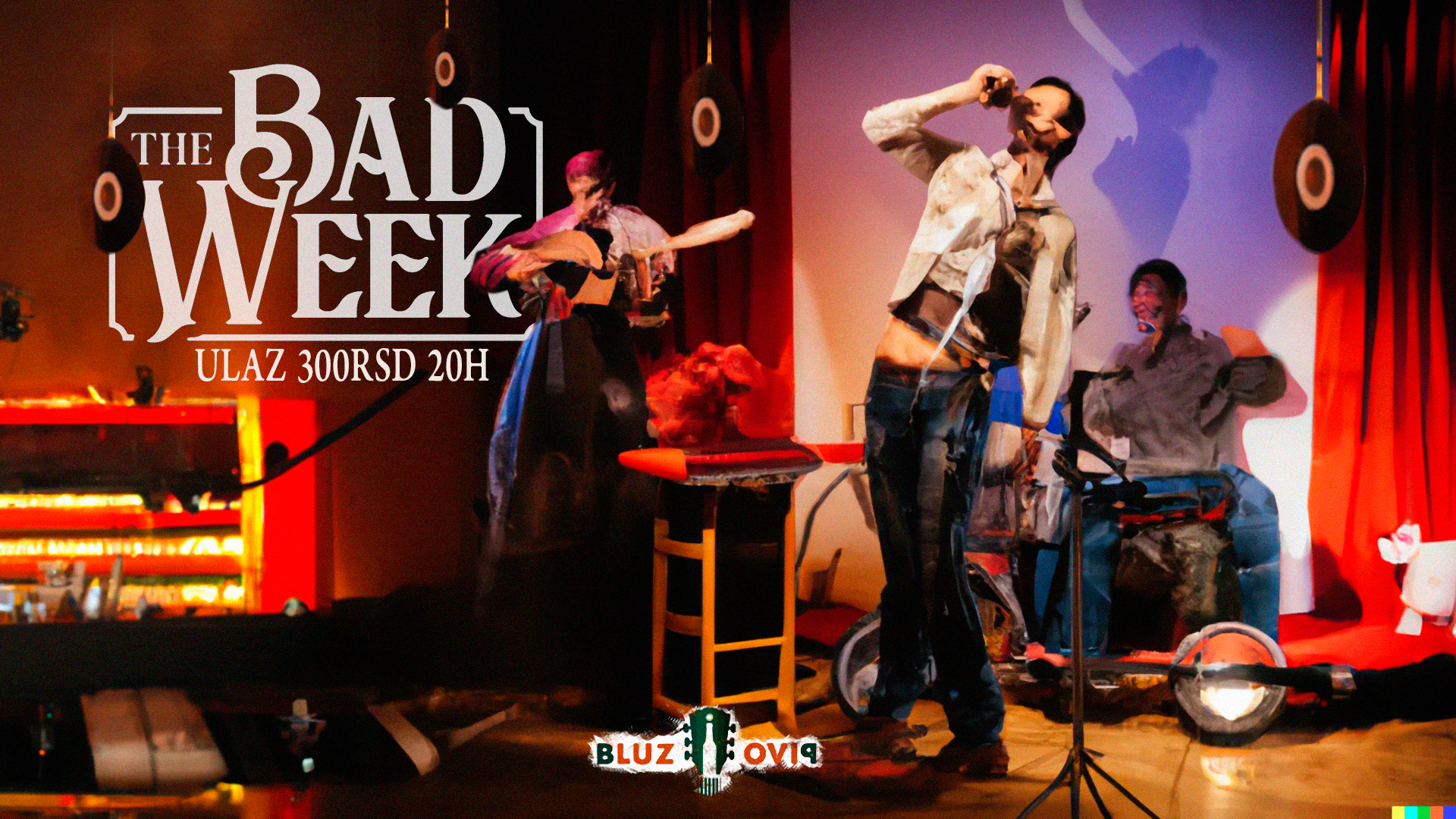 „Ovo što radimo nalazi put do publike“ - The Bad Week stižu u Bluz i ...