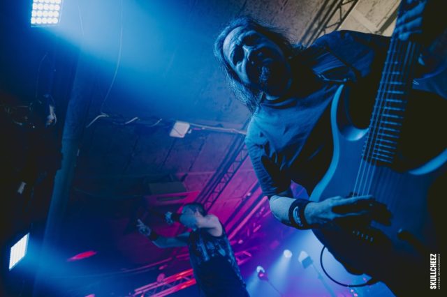 Skullcheez web – Fear Factory @ Dorcol Platz – 1