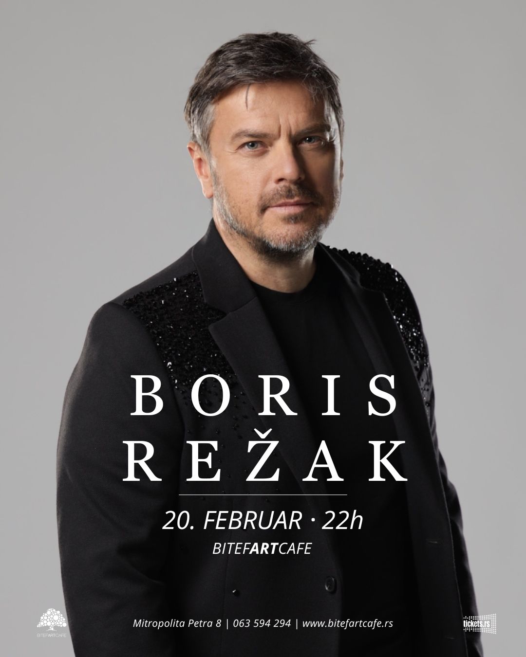 Kad se isti pronalaze: Boris Režak prvi put u intimnoj atmosferi kluba ...